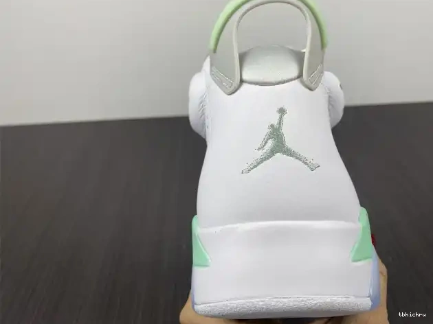 Rep TBkick DQ4914-103 Jordan Mint Foam 6 Air WMNS 0620
